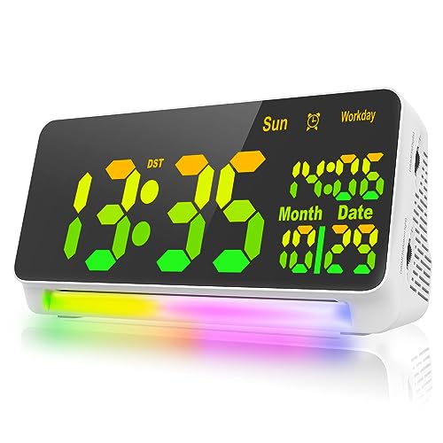 Dynamic Color-changing Alarm Clock for Heavy Sleepers