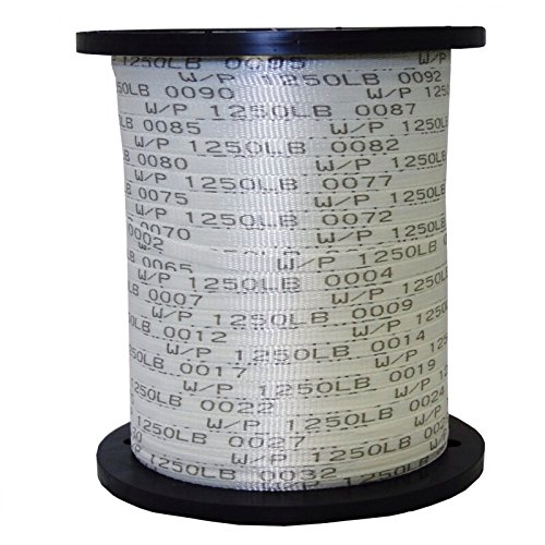 USA Made 1250 Lb 1/2" Pull Tape