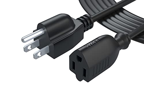 12Ft Power Extension Cord Cable