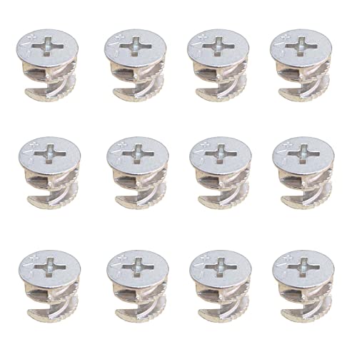 12pcs Cam Lock Fittings for Furniture Connecting