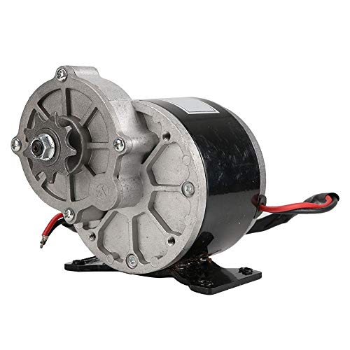 12V 250W 2950 RPM Dc Electric Bicycle Brushed Motor Reductor with 9 Tooth Sprocket