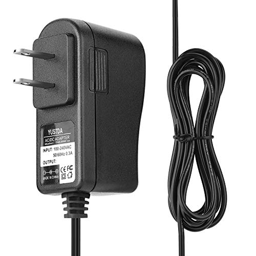 12V AC/DC Adapter for Crosley Portfolio CR6252A CR6252A-BK CR6252A-BR CR6252A-TU Portable Bluetooth Turntable Record Player HangAir Hanger Wet Suit Wetsuit Dryer 12VDC Power Supply Charger