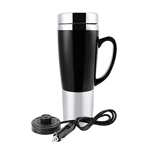 Oumij 12V Car Kettle Boiler - Electric Insulated Travel Mug