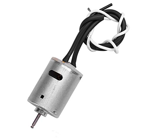 12V RV Vent Motor with D-Shaft - Replacement for Bathroom Exhaust Vent Fans