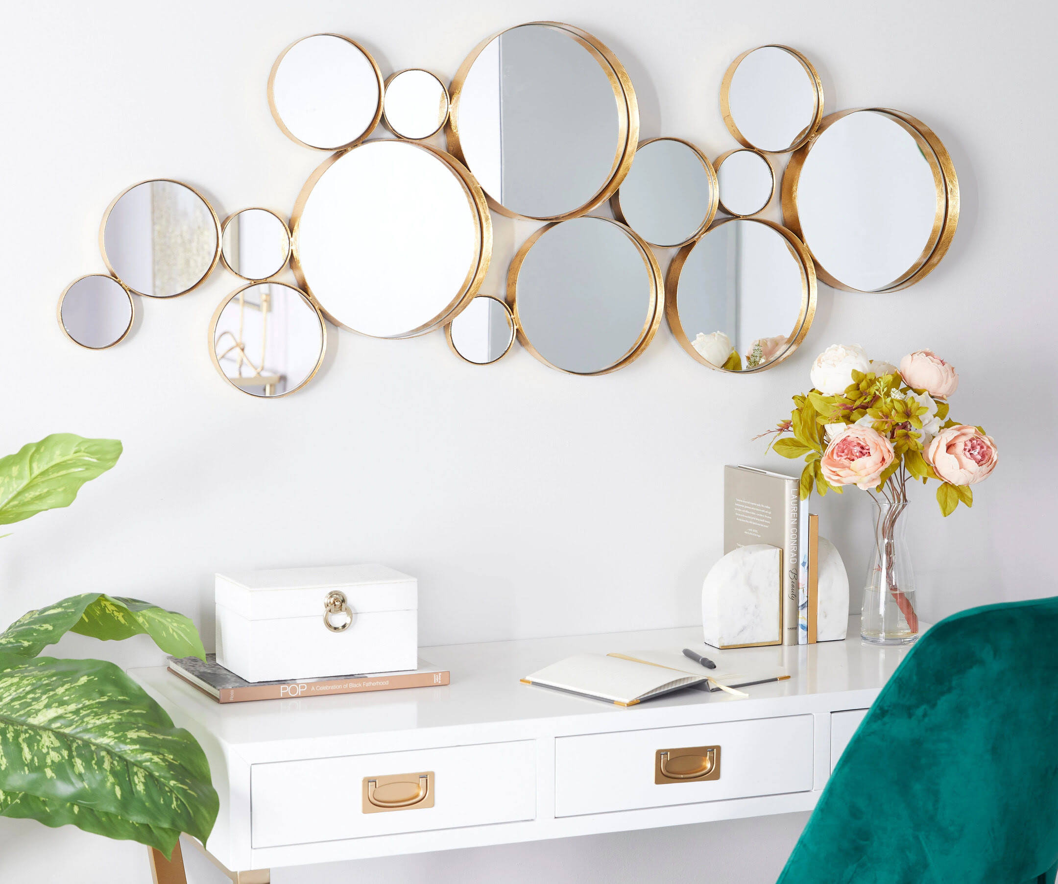 13 Amazing Circle Mirrors Wall Decor for 2024