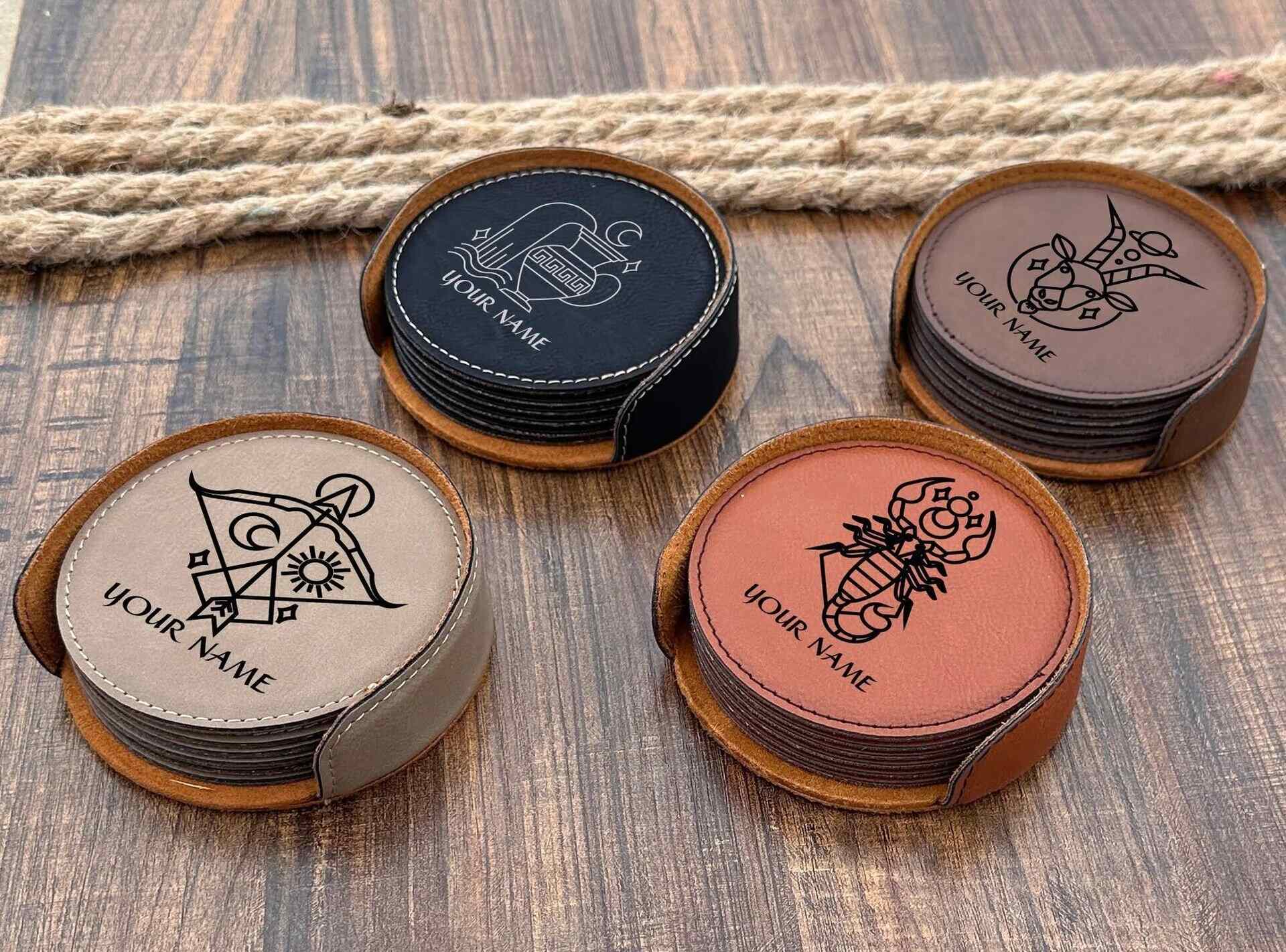 13 Best Personalized Coasters For 2023