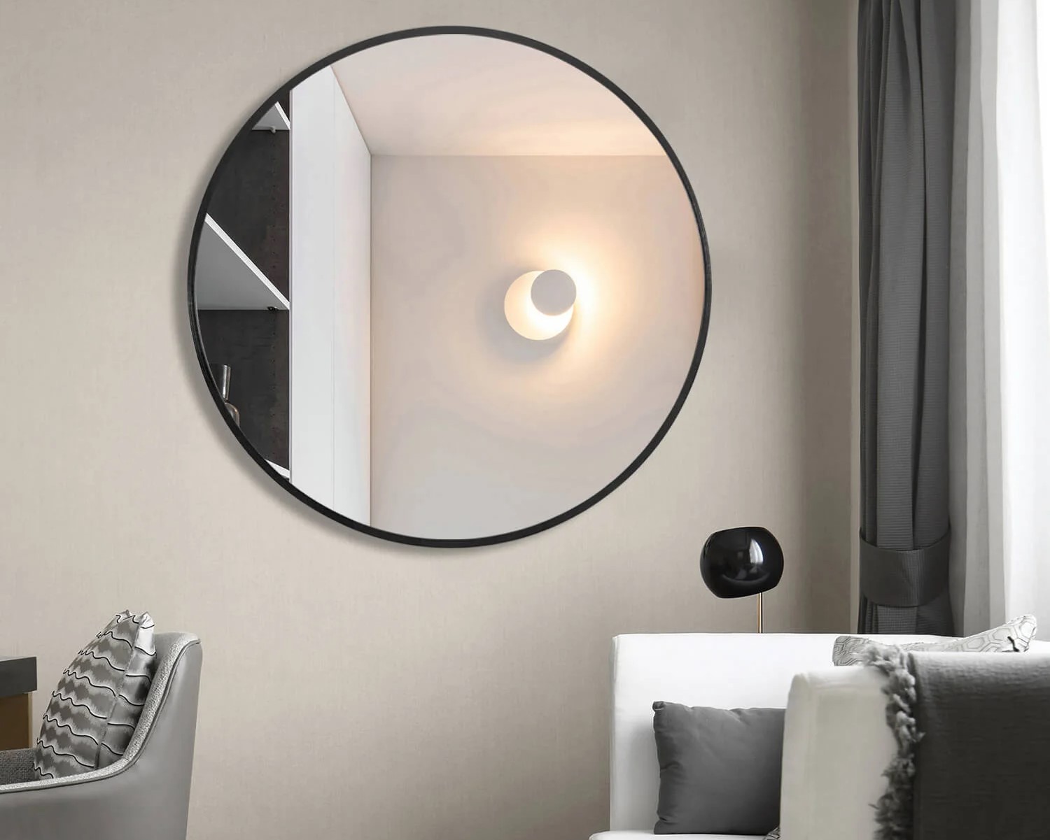 13 Incredible Circle Mirrors for 2023