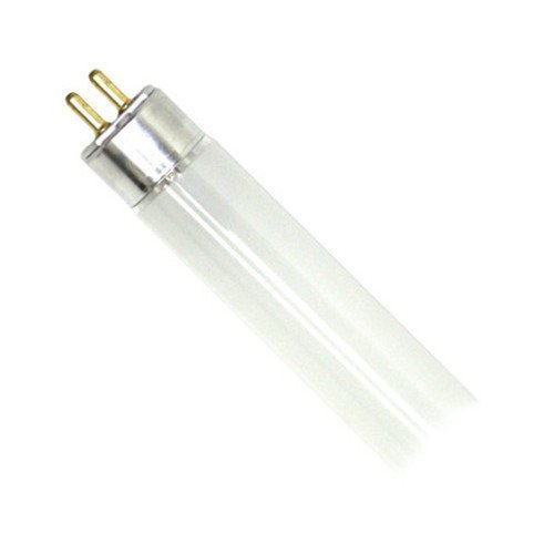 CH Lighting 8W 12" T5 Cool White Fluorescent Tube, 4100K - (4 Lamps) Bulk Pack