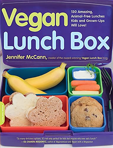 130 Amazing, Animal-Free Lunches: Vegan Lunch Box