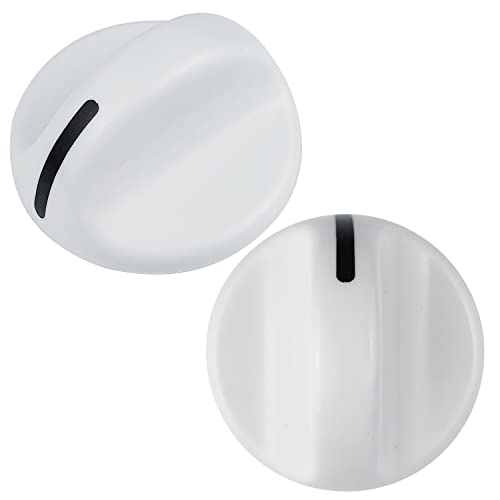 SUUJI Dryer Timer Knob - 2 Pack Compatible with Frigidaire Electrolux