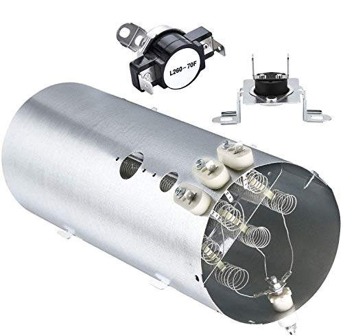 Romalon Dryer Heating Element Kit for Frigidaire Electrolux
