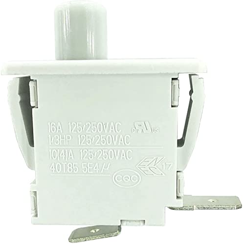 DTAIR Dryer Door Switch for Frigidaire Electrolux 131843100