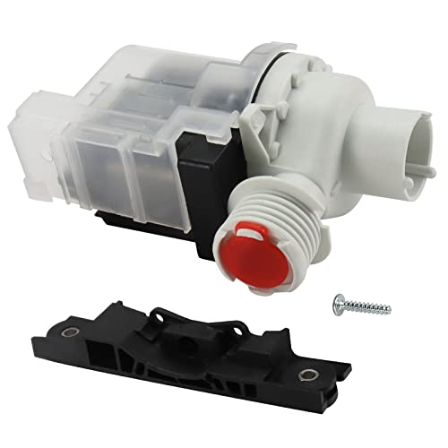 Techecook Washer Drain Pump - Replacement for Kenmore & Frigidaire Machines