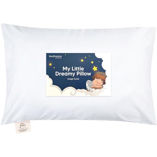 13x18 My Little Dreamy Pillow - Organic Cotton Toddler Pillow