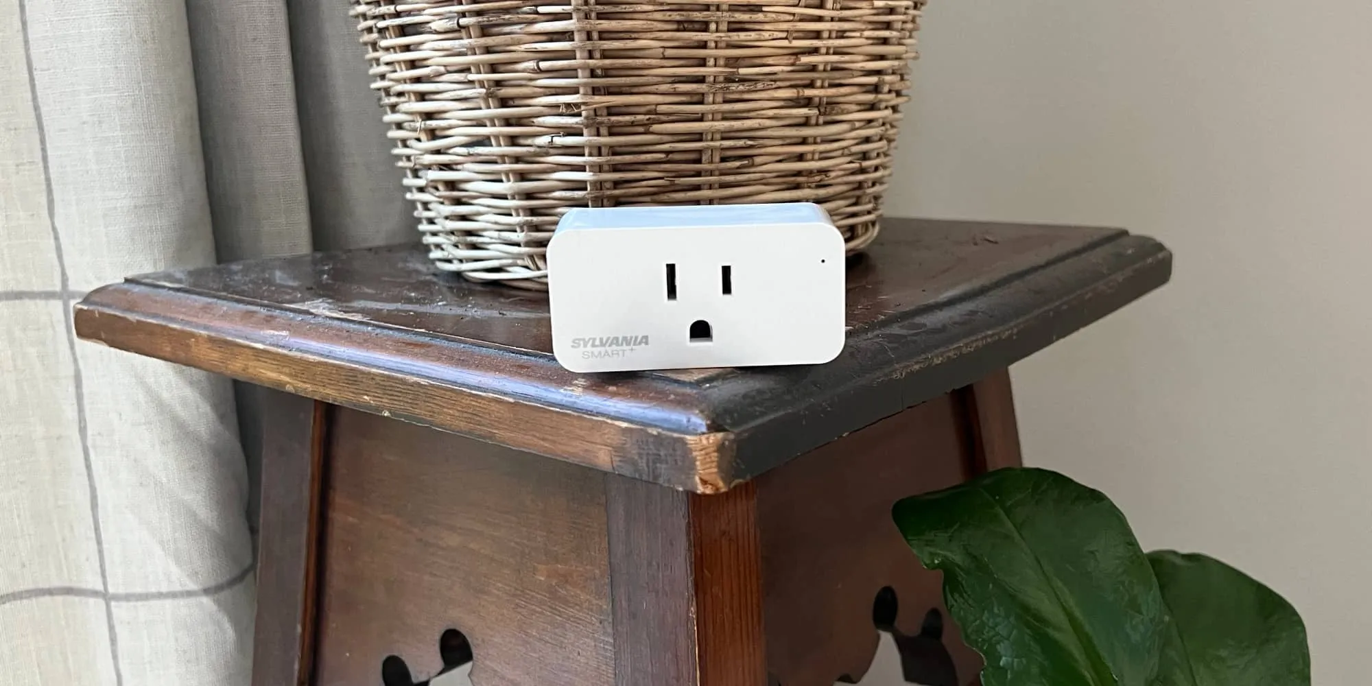 Smart Plug Mini 15A WiFi Outlet Compatible Function ETL HBN