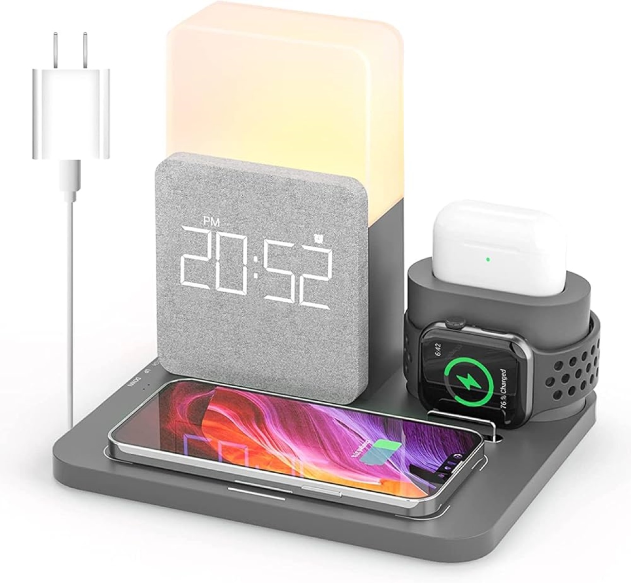 14 Amazing Clock Charging Station For 2023