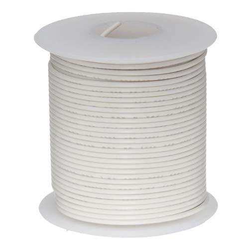 14 AWG UL1007 Solid Hook-Up Wire, 25' Length