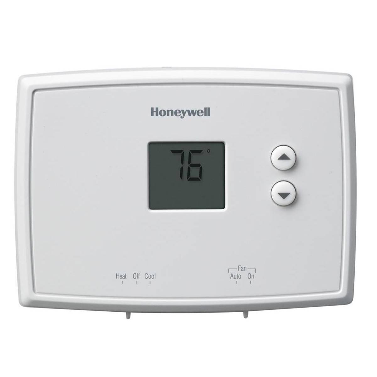Honeywell TL7235A1003 Line Volt Pro Non-Programmable Digital Thermostat  with Electronic Temperature Control, 240-Volt (Pack of 2) 