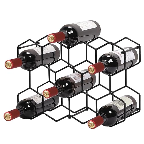14 Bottle Countertop Wine Rack