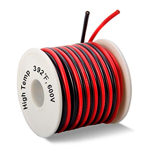 14 Gauge Silicone Wire Spool
