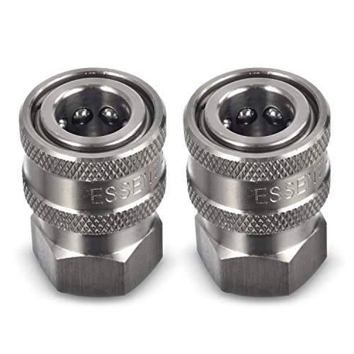 1/4 Quick Connect Fittings - Set of 2
