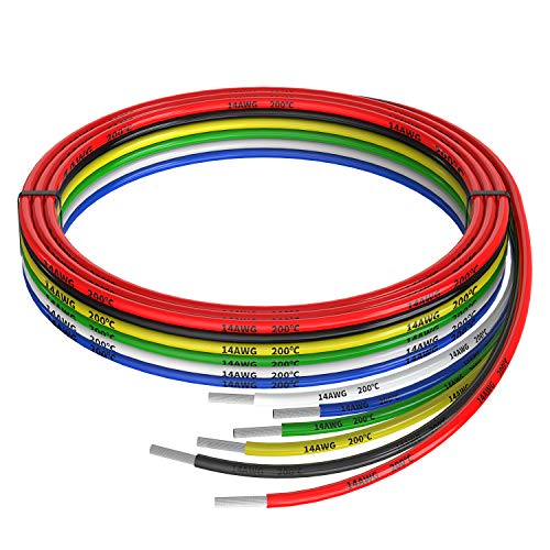 14awg Silicone Electrical Wire Cable Kit