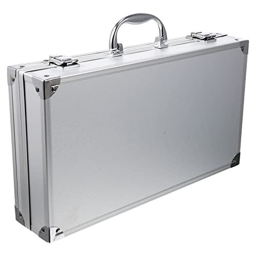14inch Lock Metal Briefcase with Ripple Foam - ERINGOGO