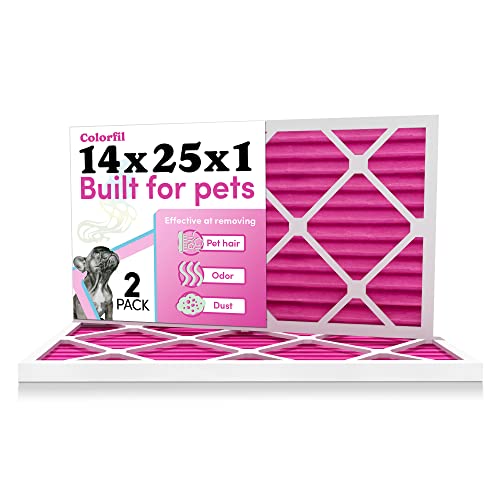 14x25x1 Air Filter by Colorfil