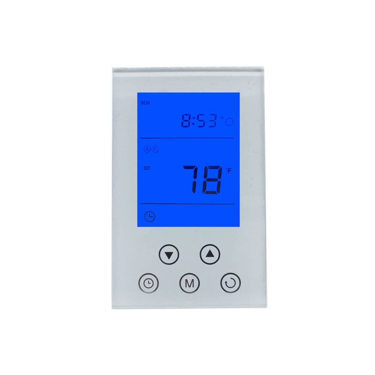 EconoHome Non-Programmable Thermostat for Home - Heat & Cooling Temperature  Control - Easy to Install - Digital Thermostat for Central Gas, Oil