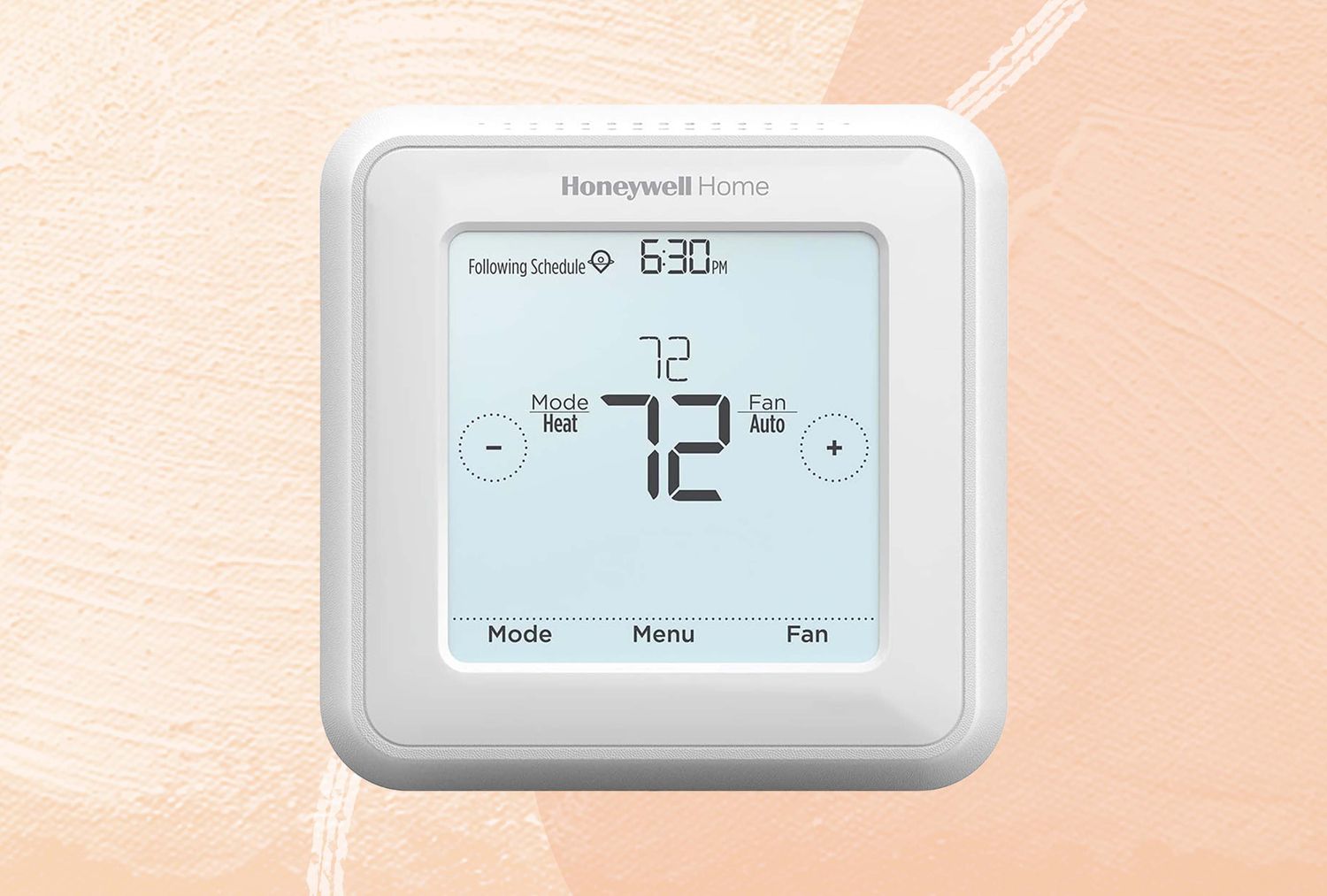 Honeywell TH5220D1029 Focuspro 5000 Non-Programmable Thermostat With Screen  Cleaning Kit 