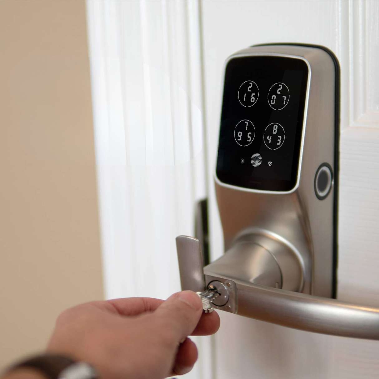 15 Amazing Lockly Fingerprint Bluetooth Keyless Entry Door Smart Lock For 2023