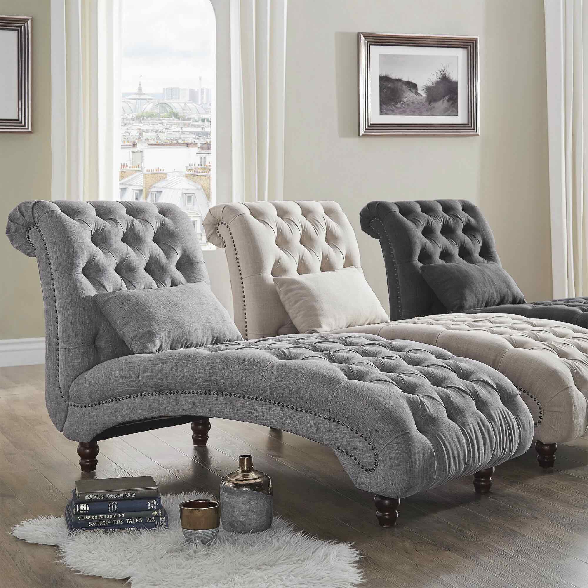 15 Amazing Tufted Chaise Lounge For 2024