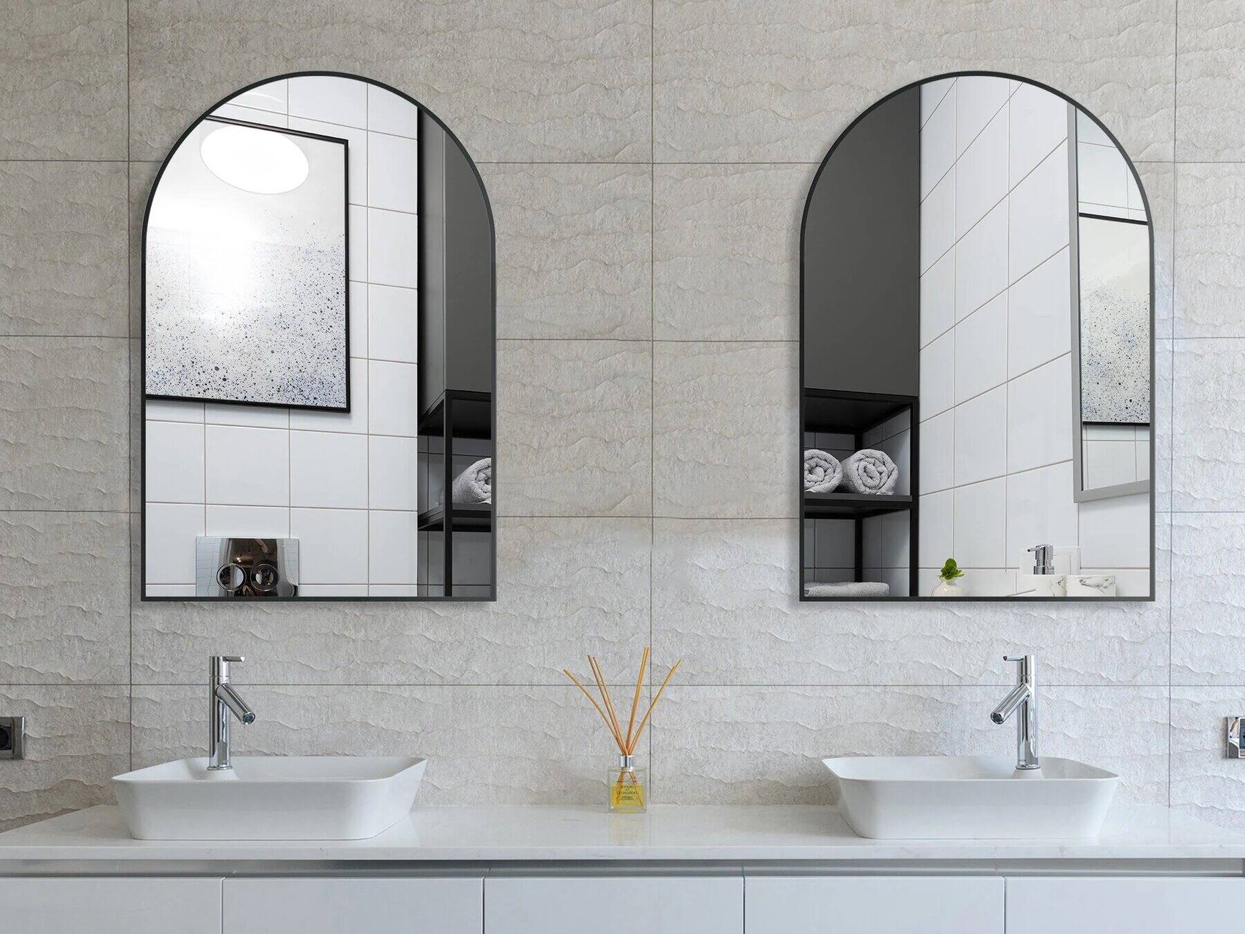 15 Amazing Wall Mirrors For Bathroom for 2023