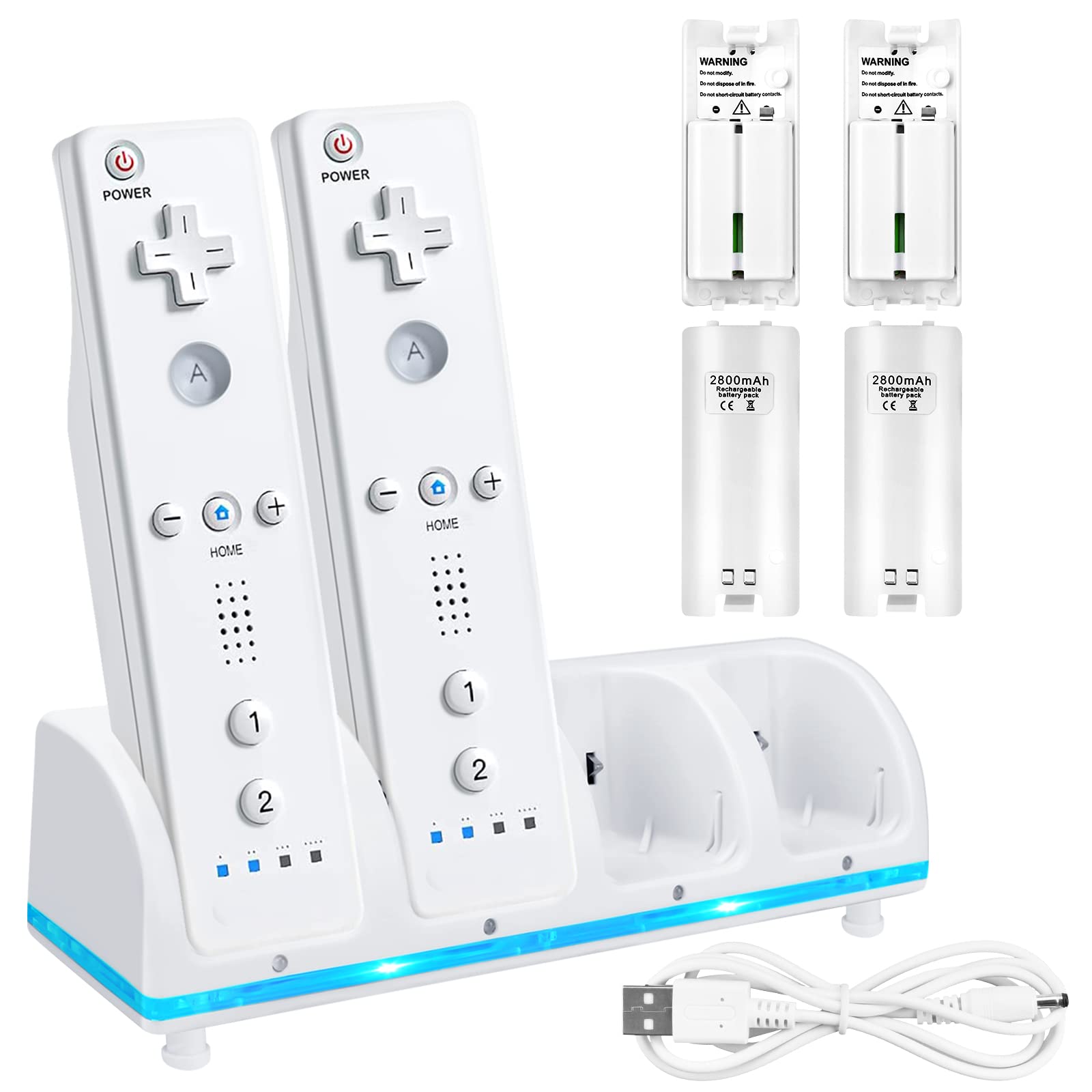 15 Amazing Wii Charging Station With Batteries For 2024