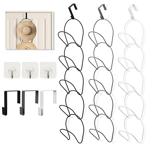 15 Pack Hanging Wig Hat Racks