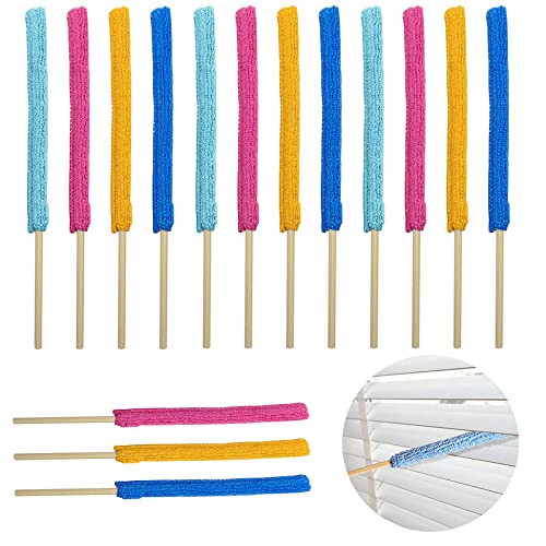 15 Pack Microfiber Detail Stick Dusters