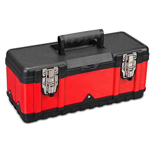 15.5-Inch Small Portable Tool Box Organizer