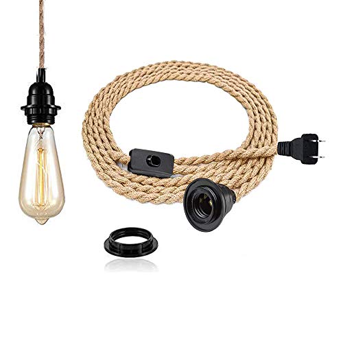 15FT Pendant Light Kit with Switch