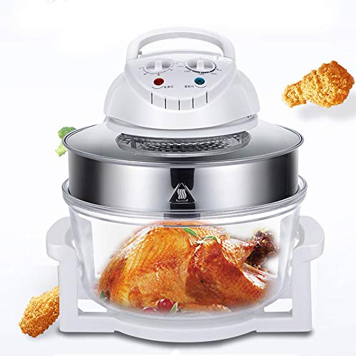 GNJINX 17L Turbo Air Fryer with Vertical 360° Heating