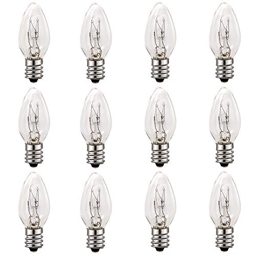 15W Light Bulbs for Himalayan Salt Lamps & Baskets