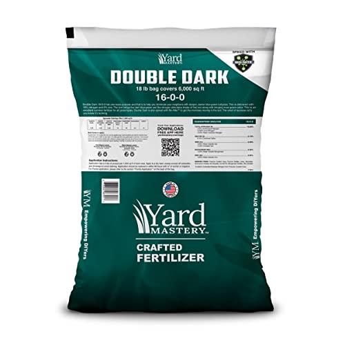 Yard Mastery Double Dark Granular Lawn Fertilizer with Bio-Nite - 18lb Bag