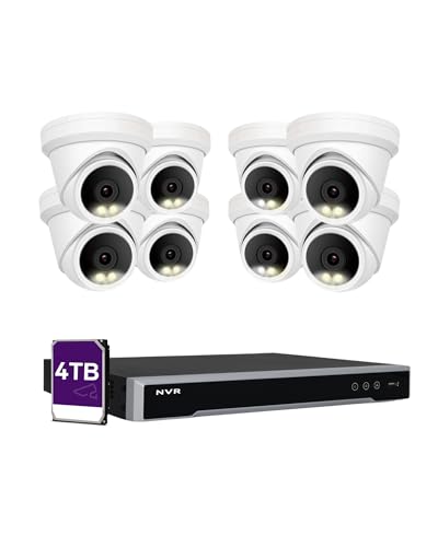 16 Channel 4K Security Camera System