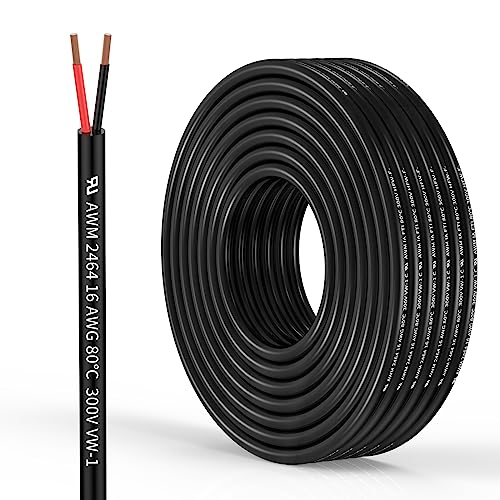 16 Gauge Electrical Wire - Flexible Low Voltage Cable