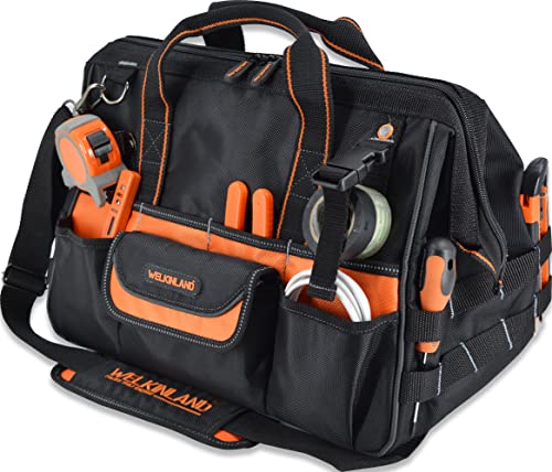 16" Heavy Duty Tool Bag with 34 Pockets