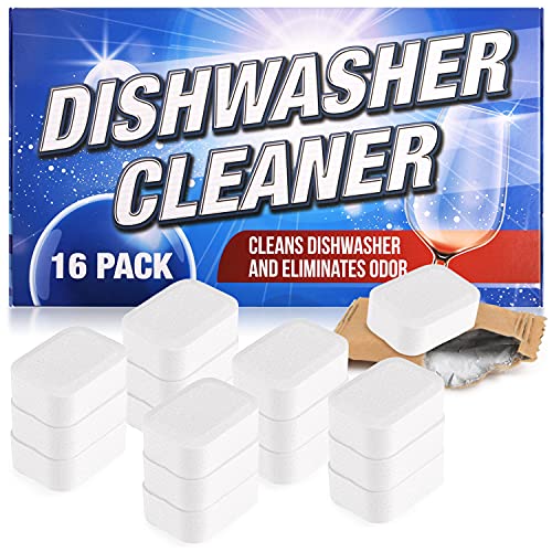 [16-Pack] Dishwasher Cleaner