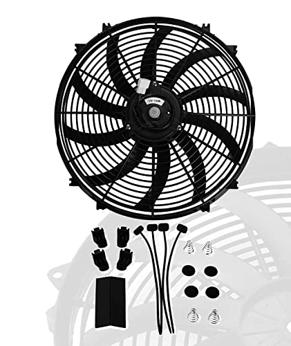 16" Universal Slim Fan Cooling Kit