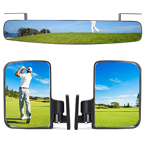 16.5" Panoramic Golf Cart Mirrors