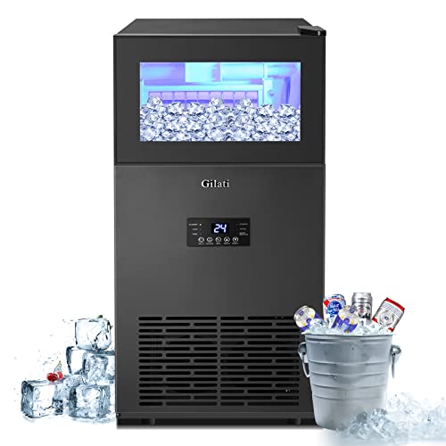 160Lbs/Day Quick Ice Making Commercial Ice Machine