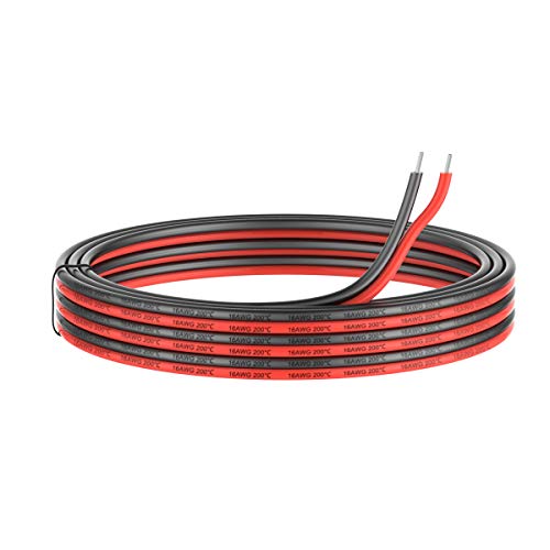 16awg Silicone Electrical Wire 2 Conductor