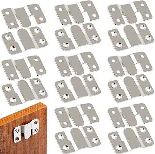 Stainless Steel Interlock Mounting Brackets for Art Display